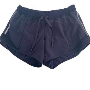 Lululemon Running Shorts - 4 Tall - Navy